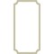 Ekena Millwork 31-in. W x 62-in. H Sussex Floral Panel Moulding Kit Single Panel PMLKSU31X62A - alternate 3